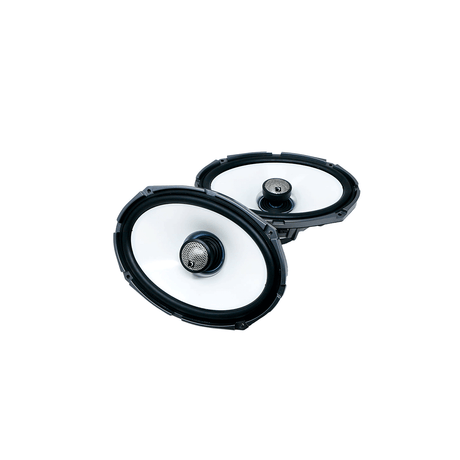 HXMF Series 6"x9" 2 - Way Marine Speaker w/Titanium Dome Tweeter (2Ω) - HXM69F2 - HXM69F2 - Diamond Audio