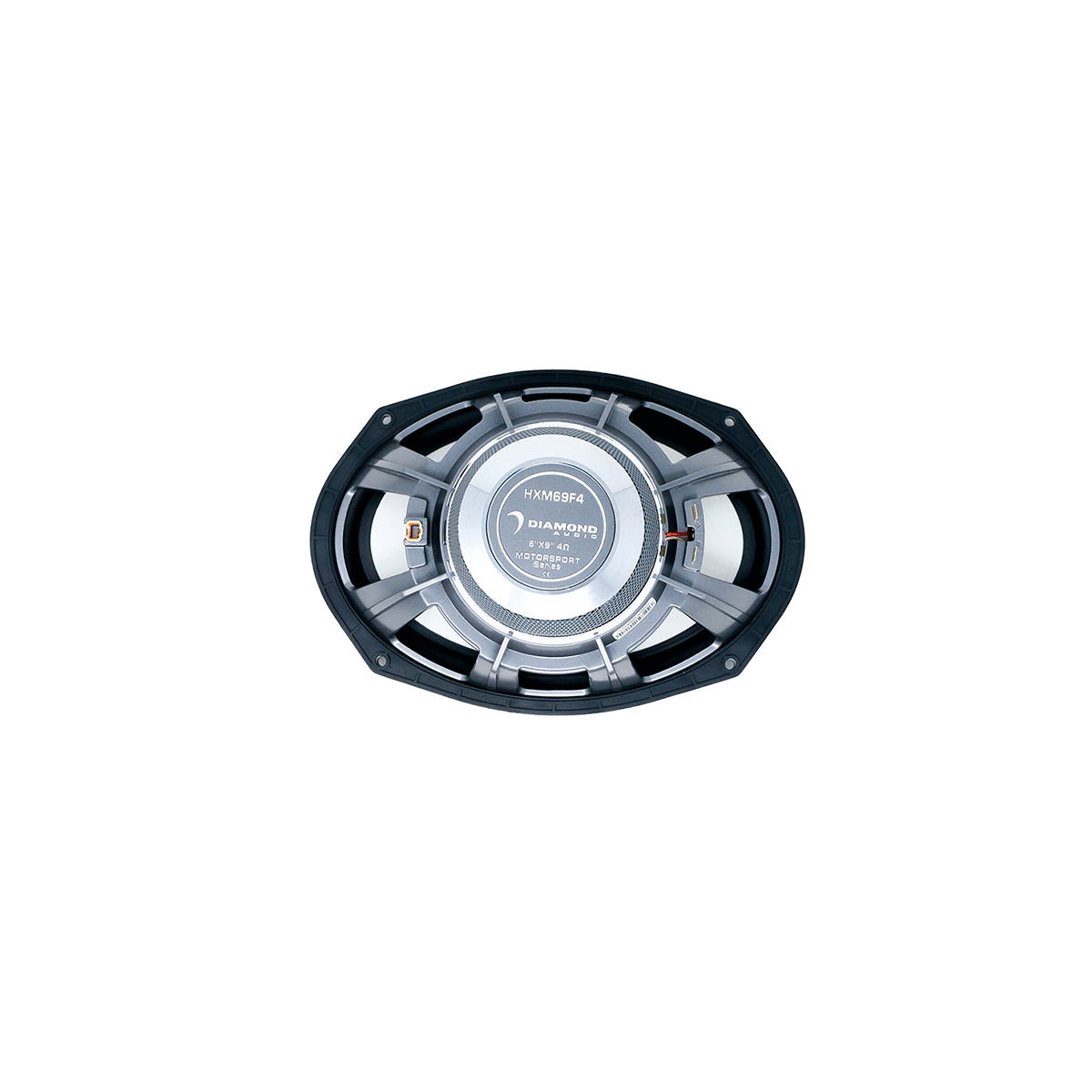 HXMF Series 6"x9" 2 - Way Marine Speaker w/Titanium Dome Tweeter (4Ω) - HXM69F4 - HXM69F4 - Diamond Audio