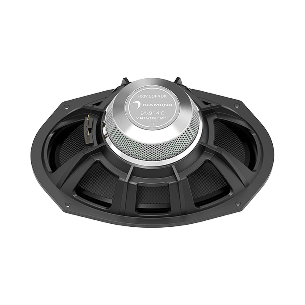 6"x 9" 2 - Way High Output Marine Speaker (4Ω) - HXM69F4BK - HXM69F4BK - Diamond Audio