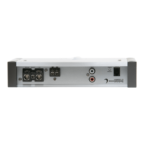 HXM800.1D - HXM Series 800W Class D Monoblock Amplifier - HXM800.1D - Diamond Audio