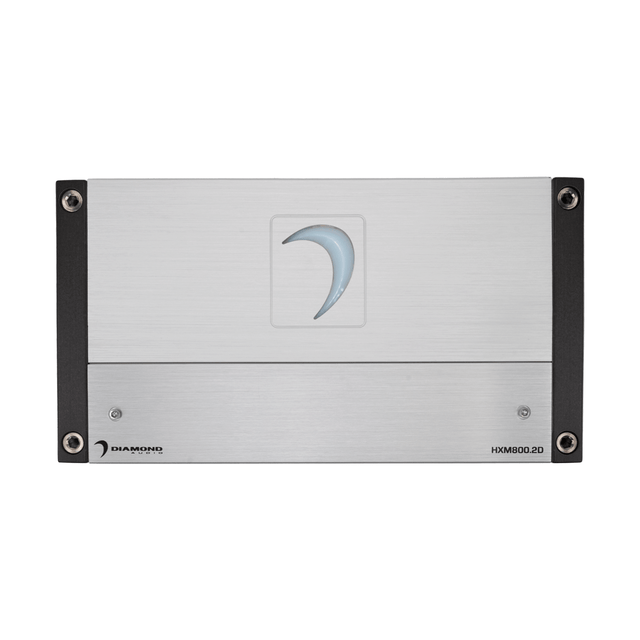 HXM800.2D - HXM Series 2 - Channel 800W Full Range Class D Amplifier - HXM800.2D - Diamond Audio