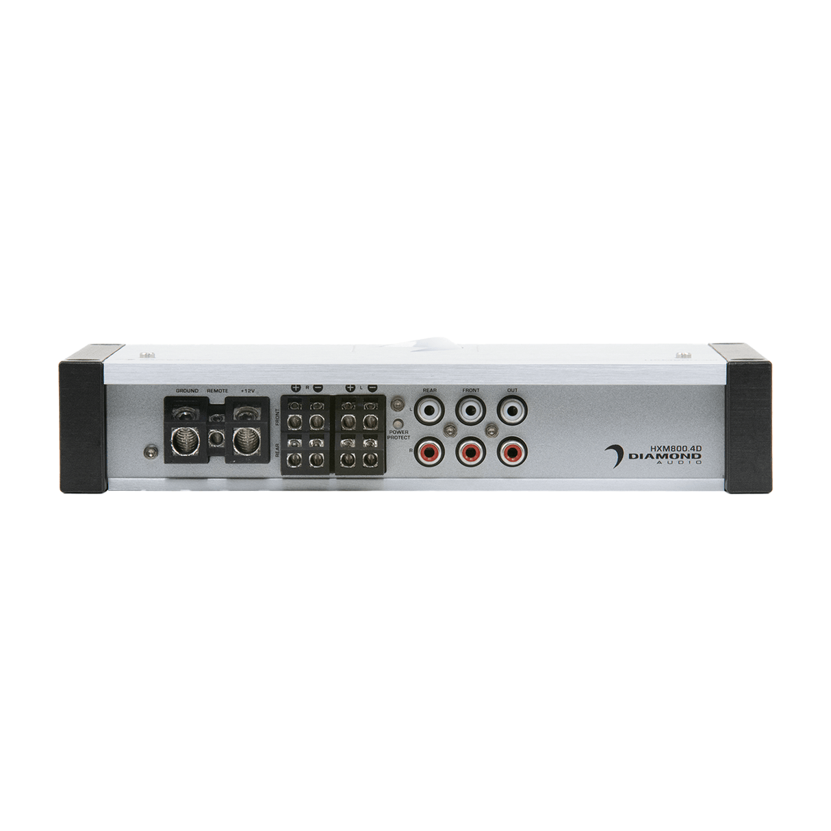 HXM800.4D - HXM Series 4 - Channel 800W Full Range Class D Amplifier - HXM800.4D - Diamond Audio
