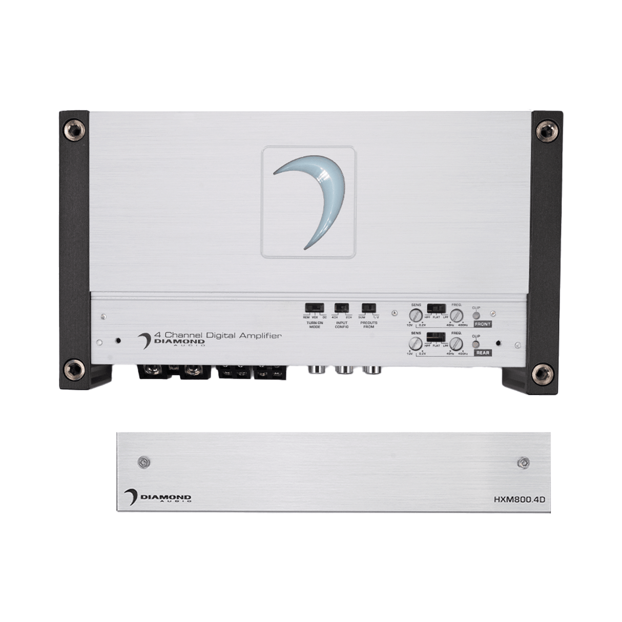 HXM800.4D - HXM Series 4 - Channel 800W Full Range Class D Amplifier - HXM800.4D - Diamond Audio