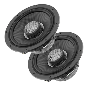 HXM65F2BK - 6.5" 2 - WAY HIGH OUTPUT MARINE SPEAKER (2Ω) - HXM65F2BK - Diamond Audio