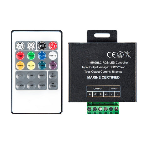 HXM Series RF Remote Control for RGB LED Lights - HXMRGBLC - HXMRGBLC - Diamond Audio