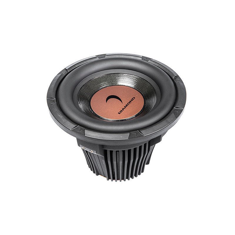 HXP102 - HEX Pro 10" 2Ω Dual Voice Coil Subwoofer 700W RMS - HXP102 - Diamond Audio