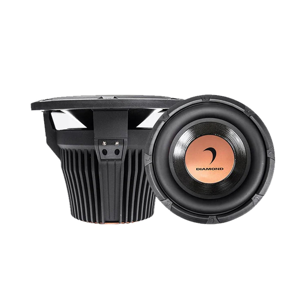10" HEX Pro 2Ω Dual Voice Coil Subwoofer 700W RMS - HXP102 - HXP102 - Diamond Audio