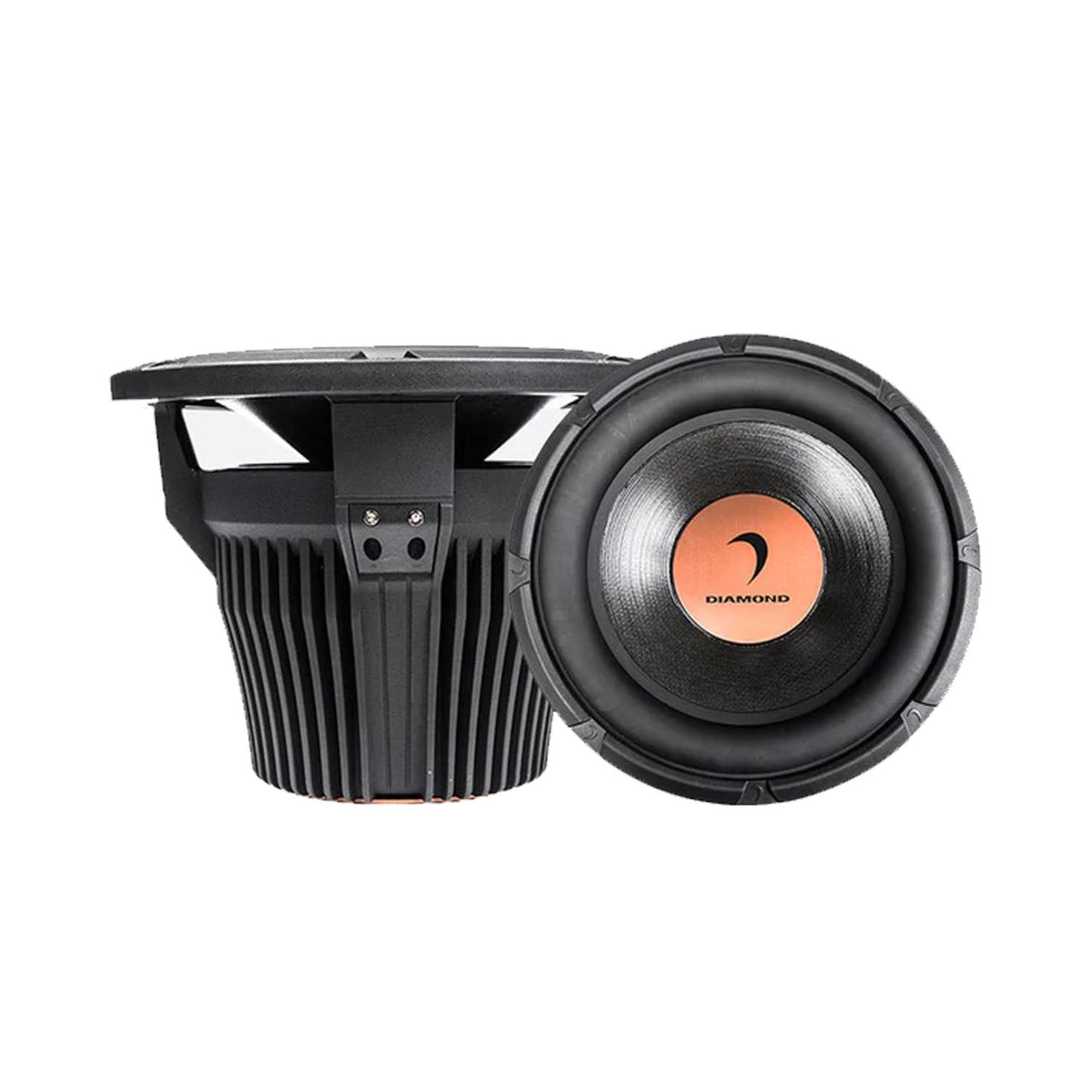 10" HEX Pro 4Ω Dual Voice Coil Subwoofer 700W RMS - HXP104 - HXP104 - Diamond Audio