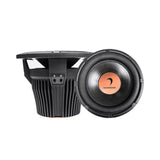 10" HEX Pro 4Ω Dual Voice Coil Subwoofer 700W RMS - HXP104 - HXP104 - Diamond Audio