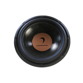 HXP122 HEX Pro 12" 2Ω Dual Voice Coil Subwoofer 900W RMS - HXP122 - Diamond Audio