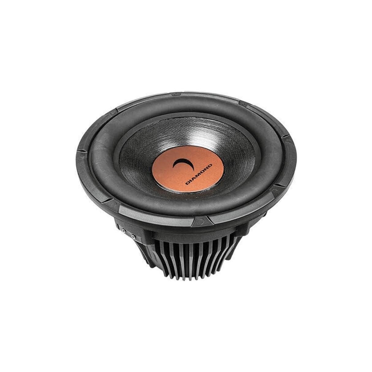 HXP124 - HEX Pro 12" 4Ω Dual Voice Coil Subwoofer 900W RMS - HXP124 - Diamond Audio
