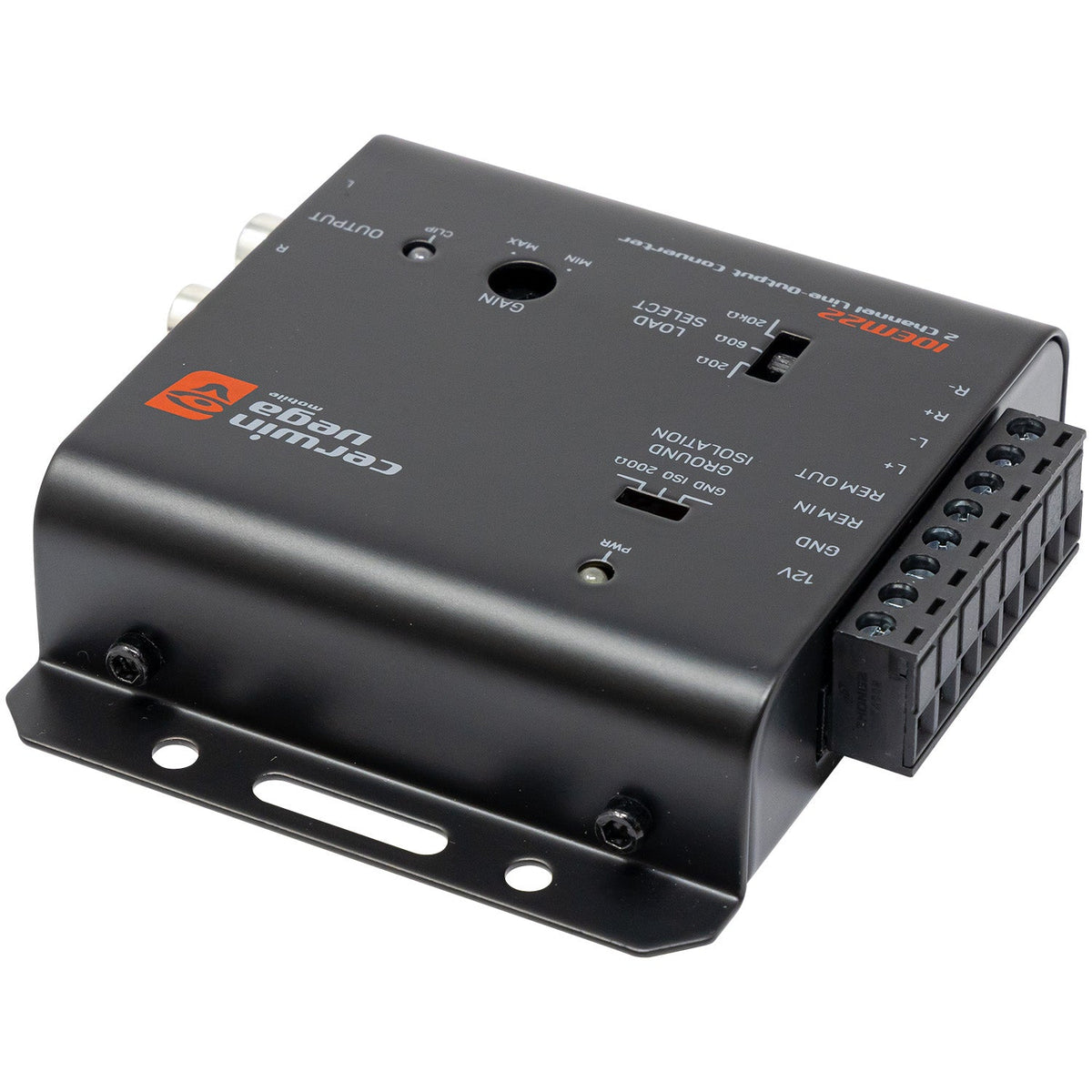 2 - Channel Line Output Converter 2 - In, 2 - Out - IOEM22 - Cerwin Vega