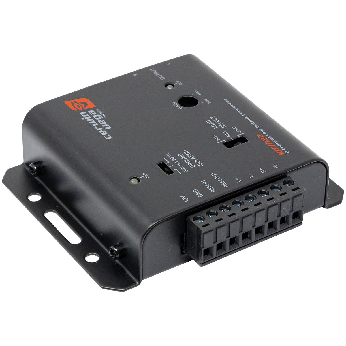 2 - Channel Line Output Converter 2 - In, 2 - Out - IOEM22 - Cerwin Vega