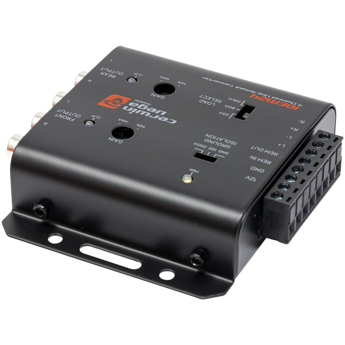 4 - Channel Line Output Converter 2 - In & 4 - Out - IOEM24 - Cerwin Vega