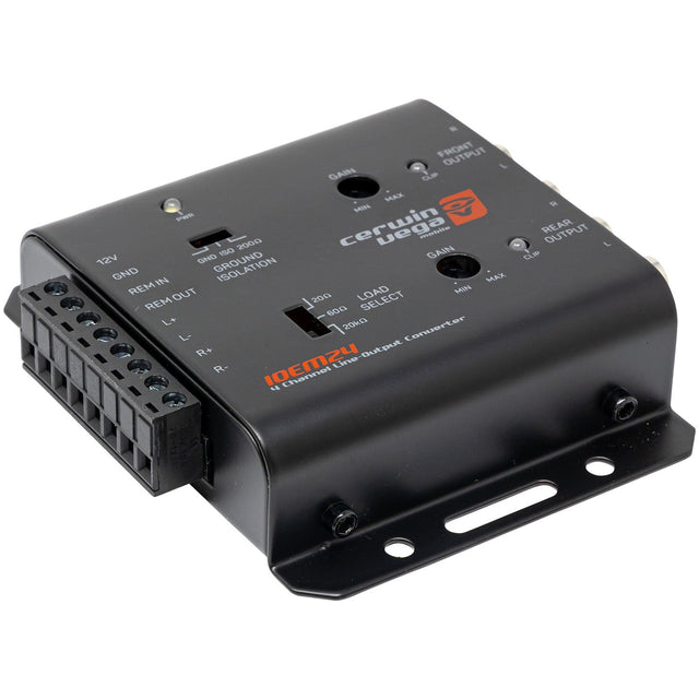 4 - Channel Line Output Converter 2 - In & 4 - Out - IOEM24 - Cerwin Vega