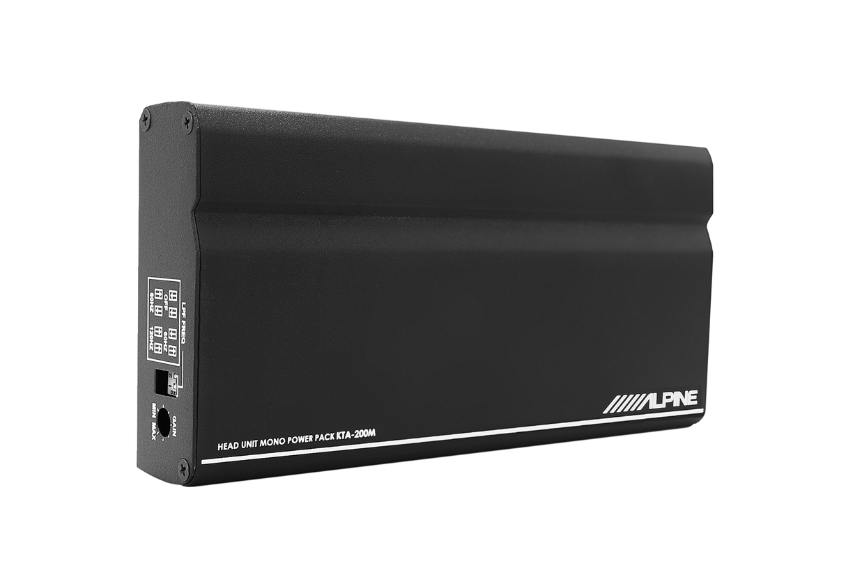 Alpine KTA-200M Power Pack Amplifiers