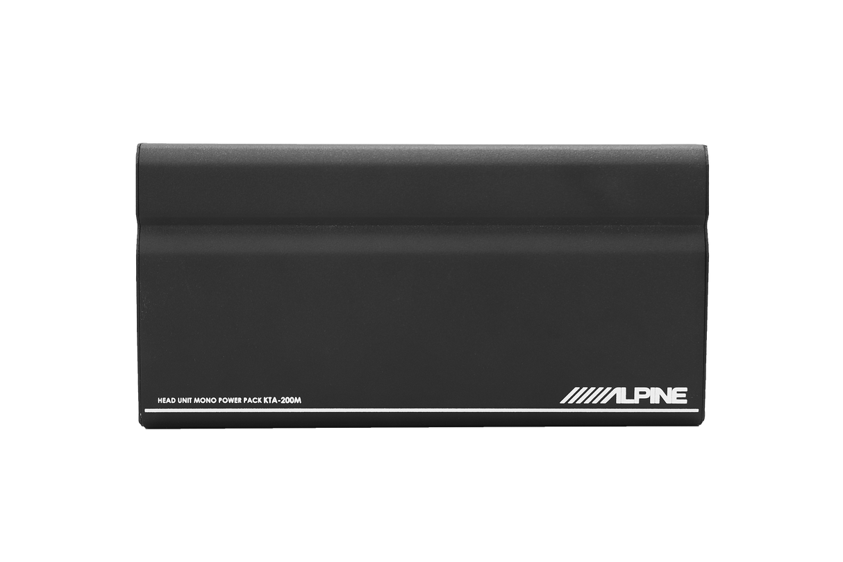 Alpine KTA-200M Power Pack Amplifiers