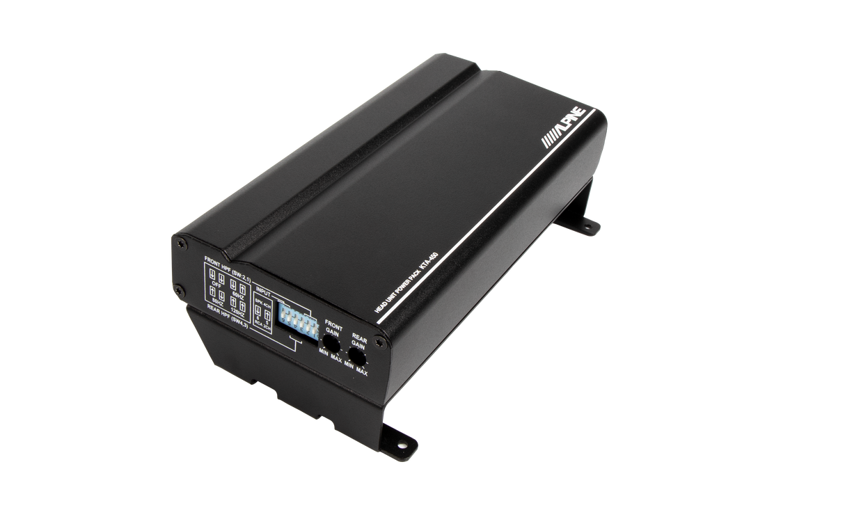 Alpine KTA-450 Power Pack Amplifiers