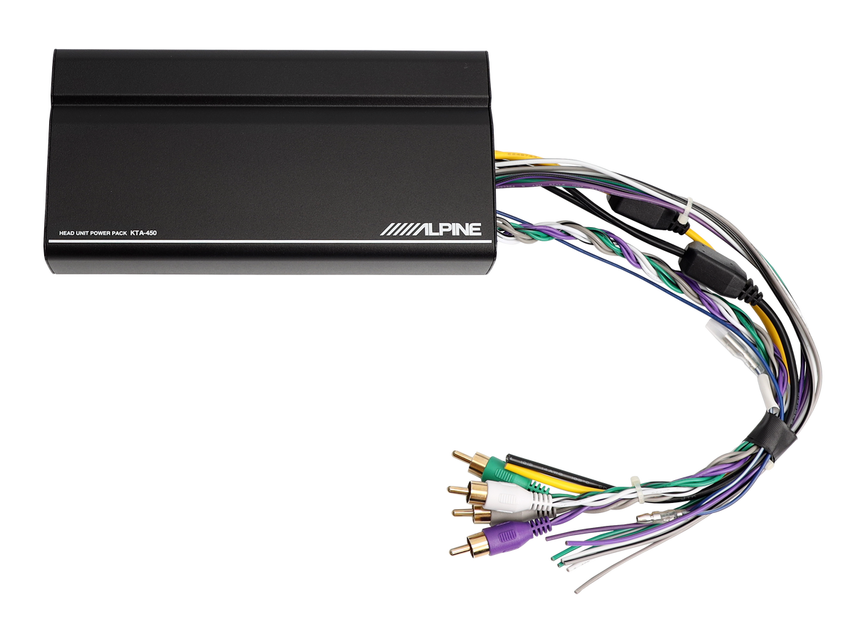 Alpine KTA-450 Power Pack Amplifiers