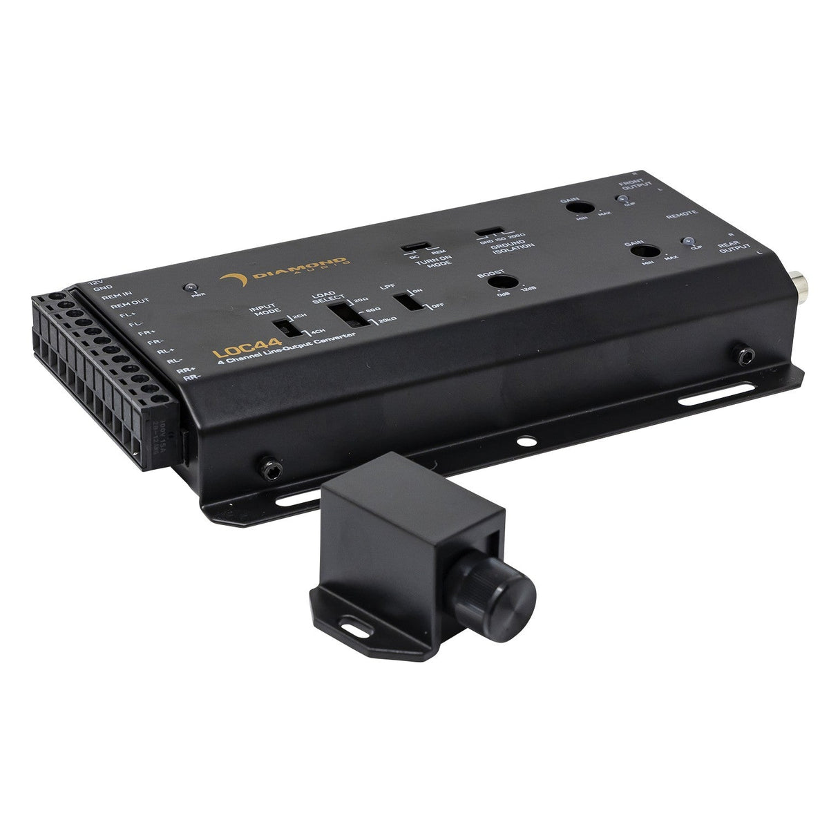 4 - Channel LOC Series Line - Output Converter (4 In/4 Out) - LOC44 - LOC44 - Diamond Audio