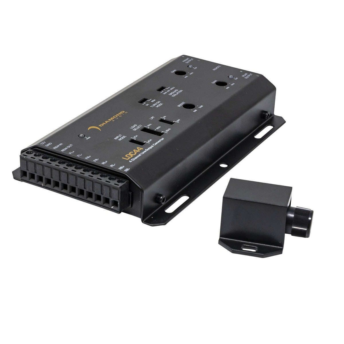 4 - Channel LOC Series Line - Output Converter (4 In/4 Out) - LOC44 - LOC44 - Diamond Audio