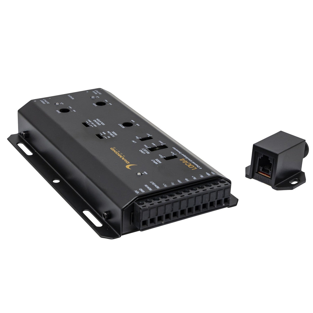 4 - Channel LOC Series Line - Output Converter (4 In/4 Out) - LOC44 - LOC44 - Diamond Audio