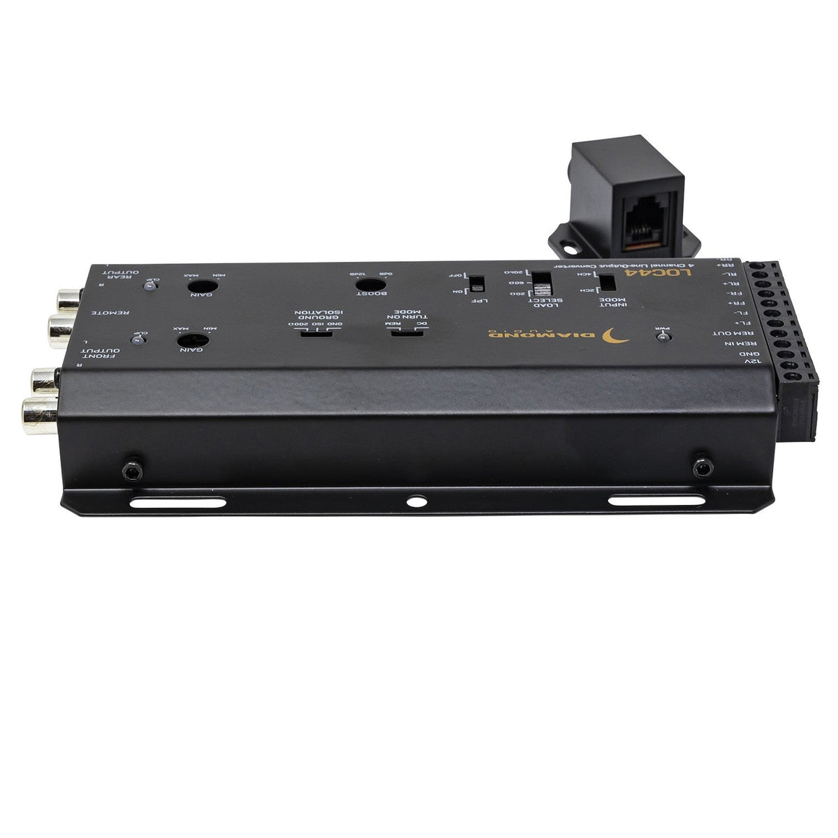 4 - Channel LOC Series Line - Output Converter (4 In/4 Out) - LOC44 - LOC44 - Diamond Audio
