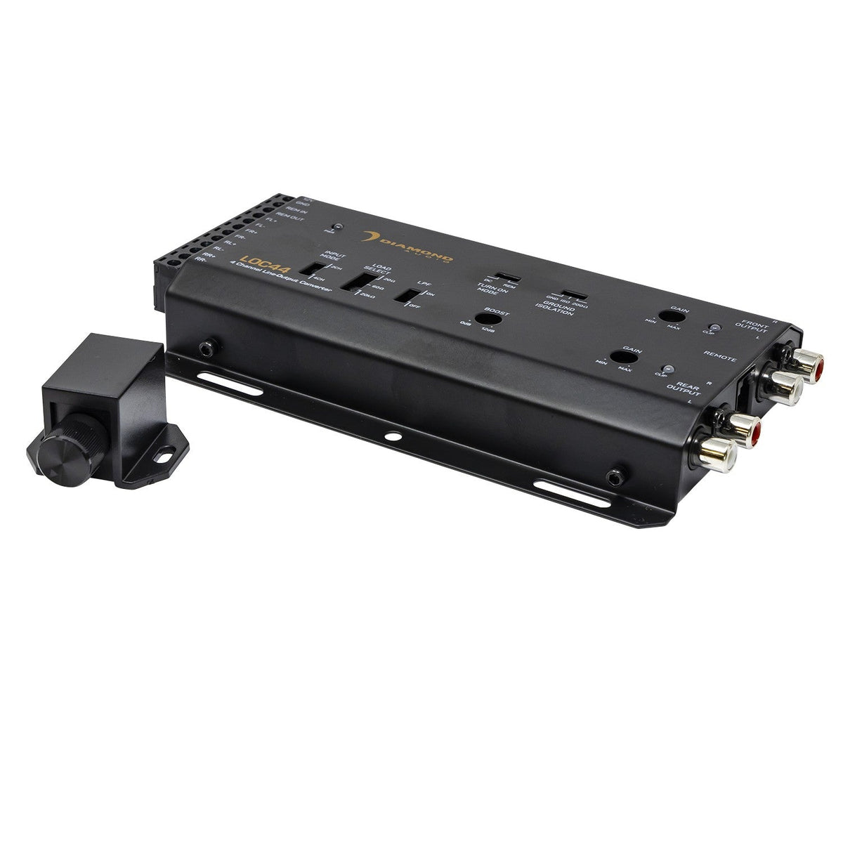 4 - Channel LOC Series Line - Output Converter (4 In/4 Out) - LOC44 - LOC44 - Diamond Audio