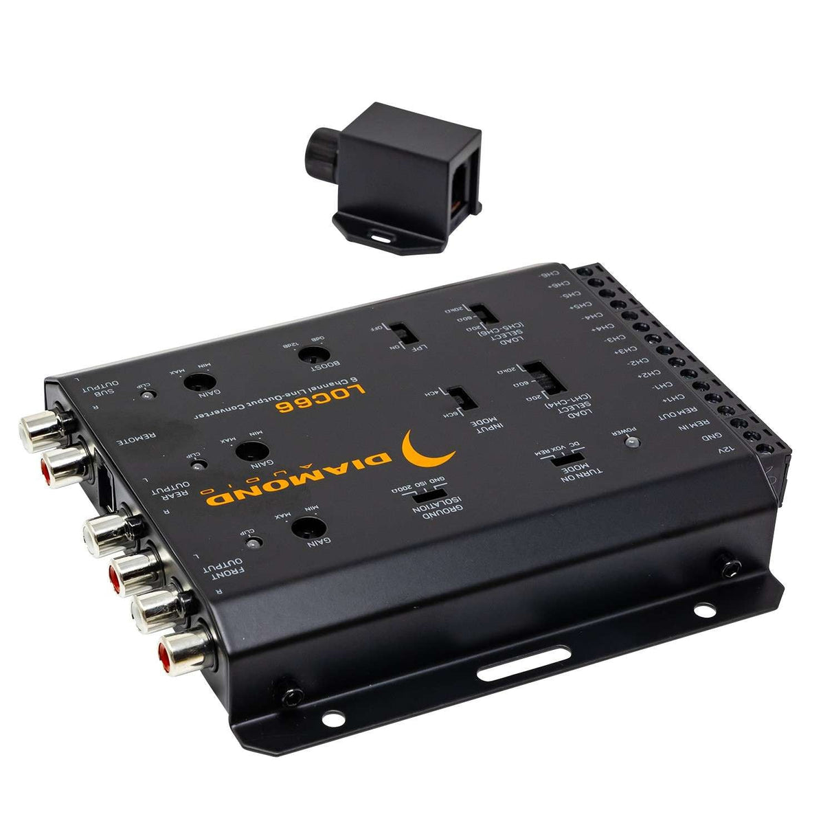 6 - Channel LOC Series Line - Output Converter (6 In/6 Out) - LOC66 - LOC66 - Diamond Audio