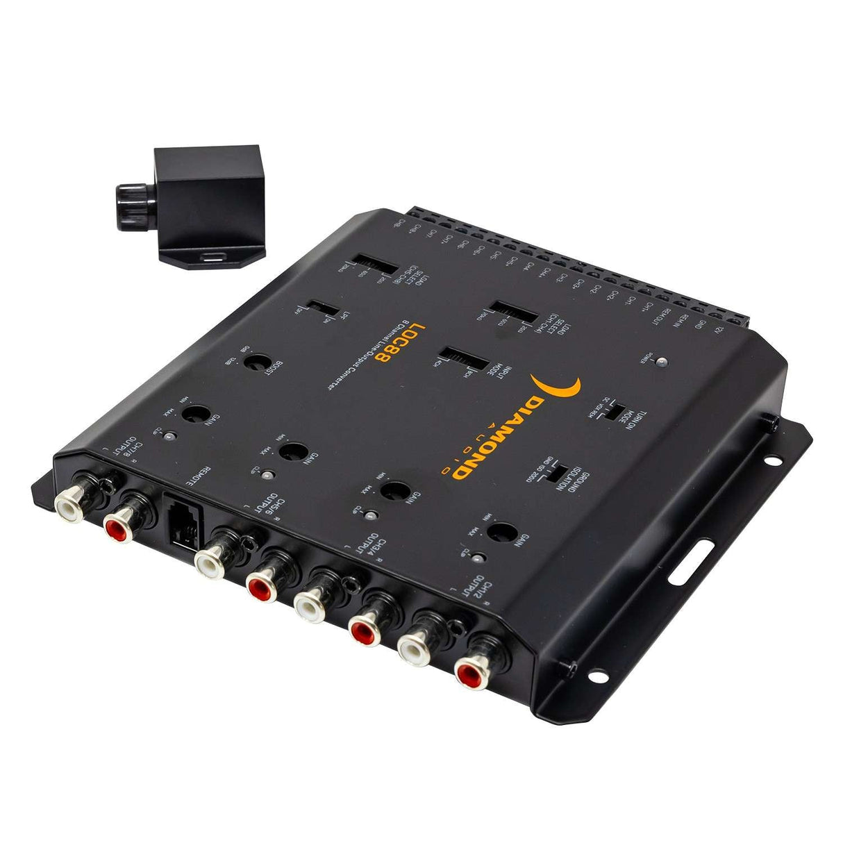 8 - Channel LOC Series Line - Output Converter (8 In/8 Out) - LOC88 - LOC88 - Diamond Audio
