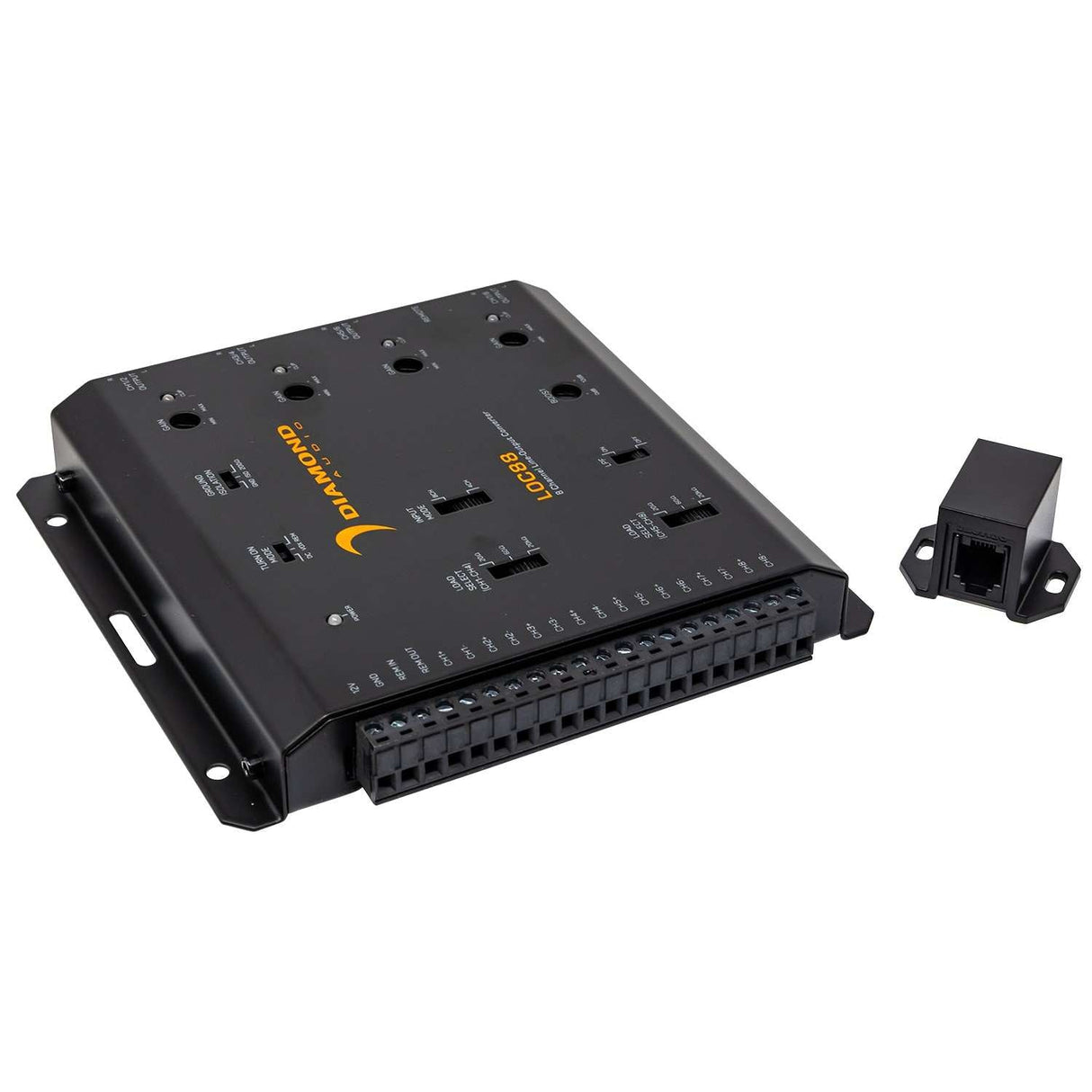8 - Channel LOC Series Line - Output Converter (8 In/8 Out) - LOC88 - LOC88 - Diamond Audio