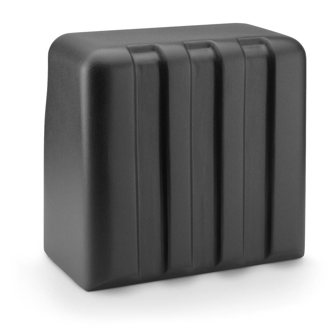 JL Audio M6-10FES-Mb-S-GmTi-4, M6 10" Fiberglass Sealed Loaded Subwoofer Enclosure (Black)