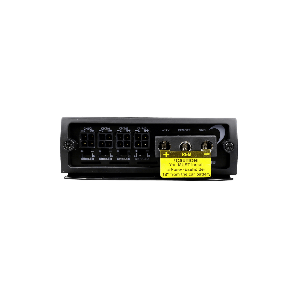 MICRO8U Series 8 - Channel Full Range Class D Amplifier - MICRO88U - MICRO88U - Diamond Audio