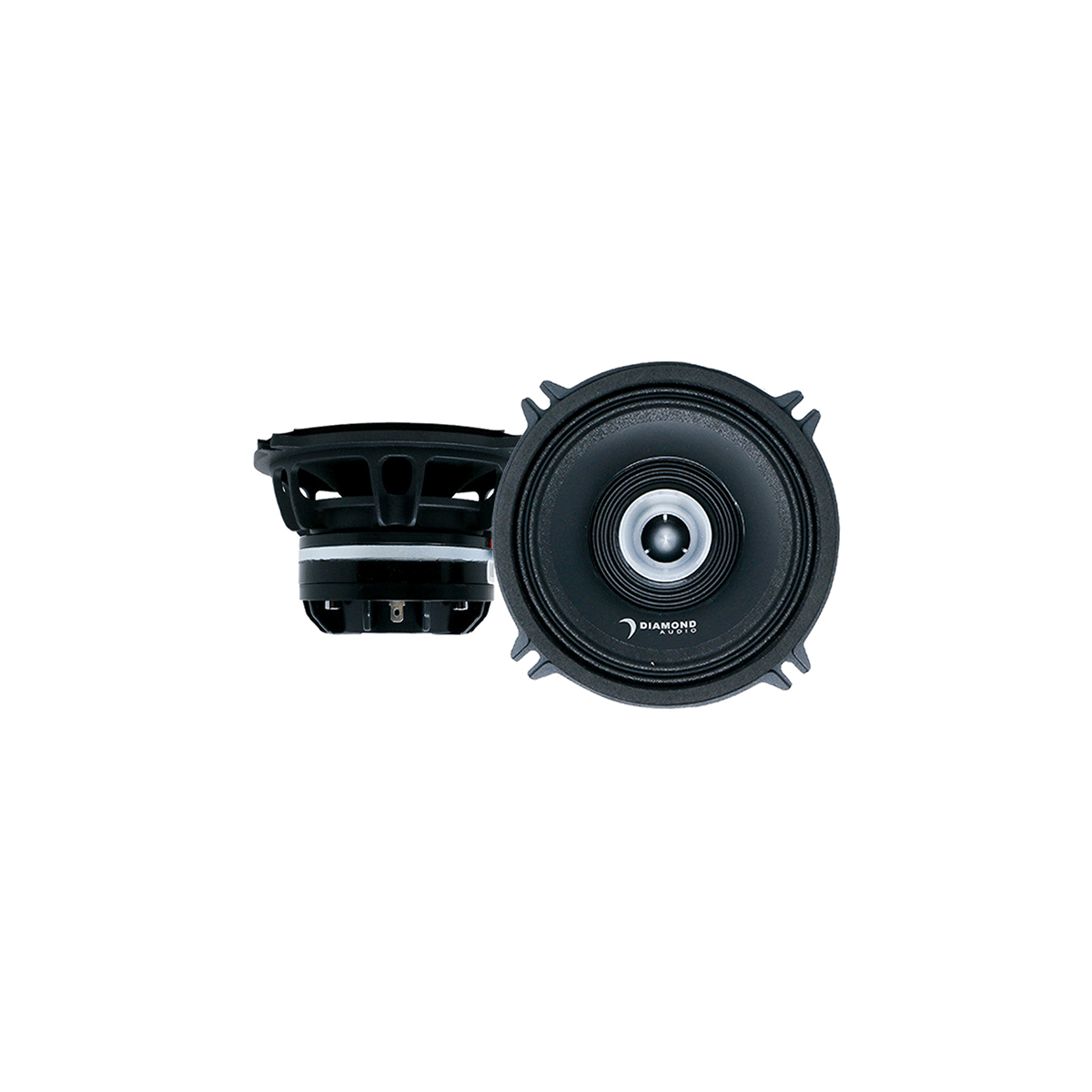 MP Series 5.25" 2 - Way Full - Range Coaxial Speaker w/1" Horn Tweeter (4Ω) - MP525 - MP525 - Diamond Audio
