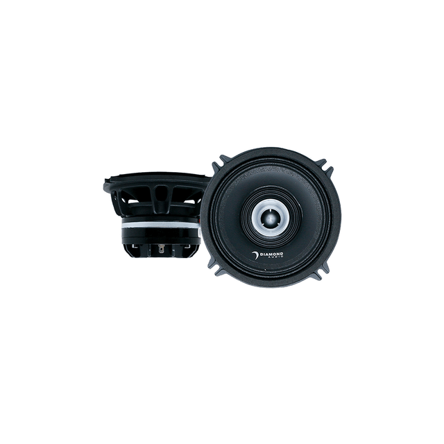 MP Series 5.25" 2 - Way Full - Range Coaxial Speaker w/1" Horn Tweeter (4Ω) - MP525 - MP525 - Diamond Audio