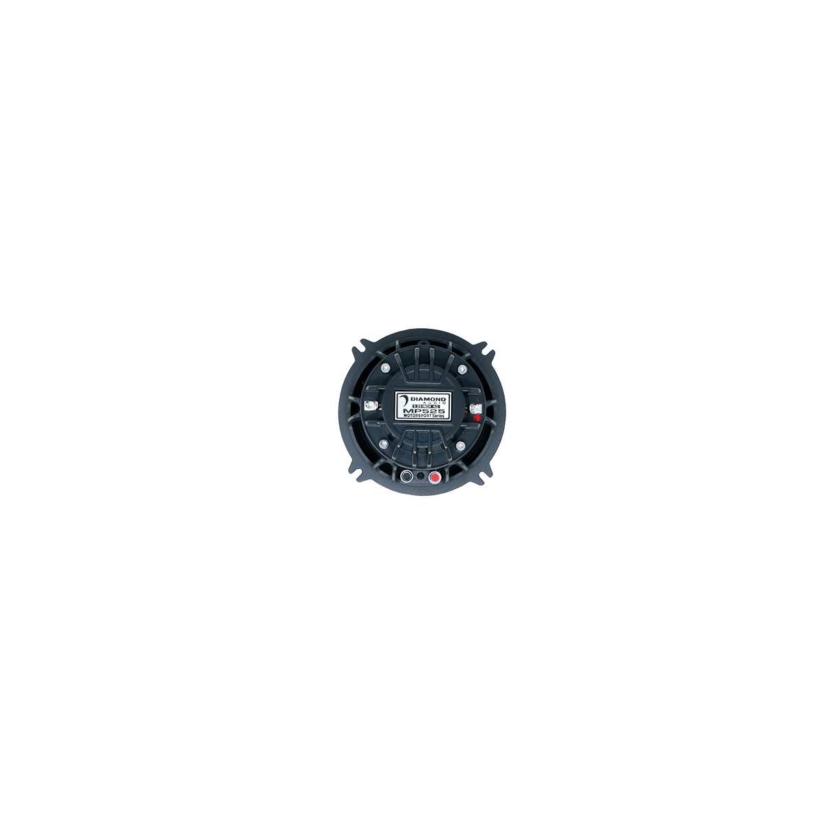 MP Series 5.25" 2 - Way Full - Range Coaxial Speaker w/1" Horn Tweeter (4Ω) - MP525 - MP525 - Diamond Audio