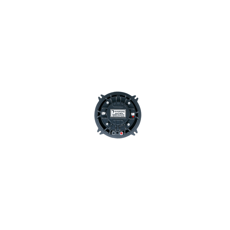 MP Series 5.25" 2 - Way Full - Range Coaxial Speaker w/1" Horn Tweeter (4Ω) - MP525 - MP525 - Diamond Audio