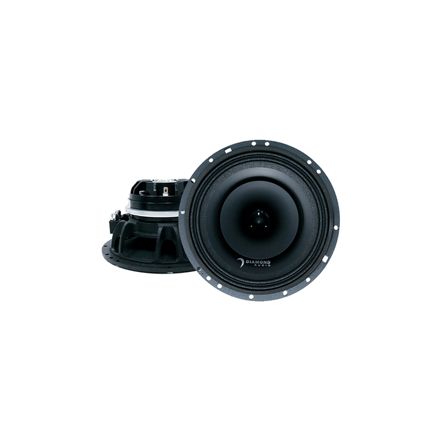 MP Series 6.5" 2 - Way Full - Range Coaxial Speaker w/1" Horn Tweeter (4Ω) - MP654 - MP654 - Diamond Audio