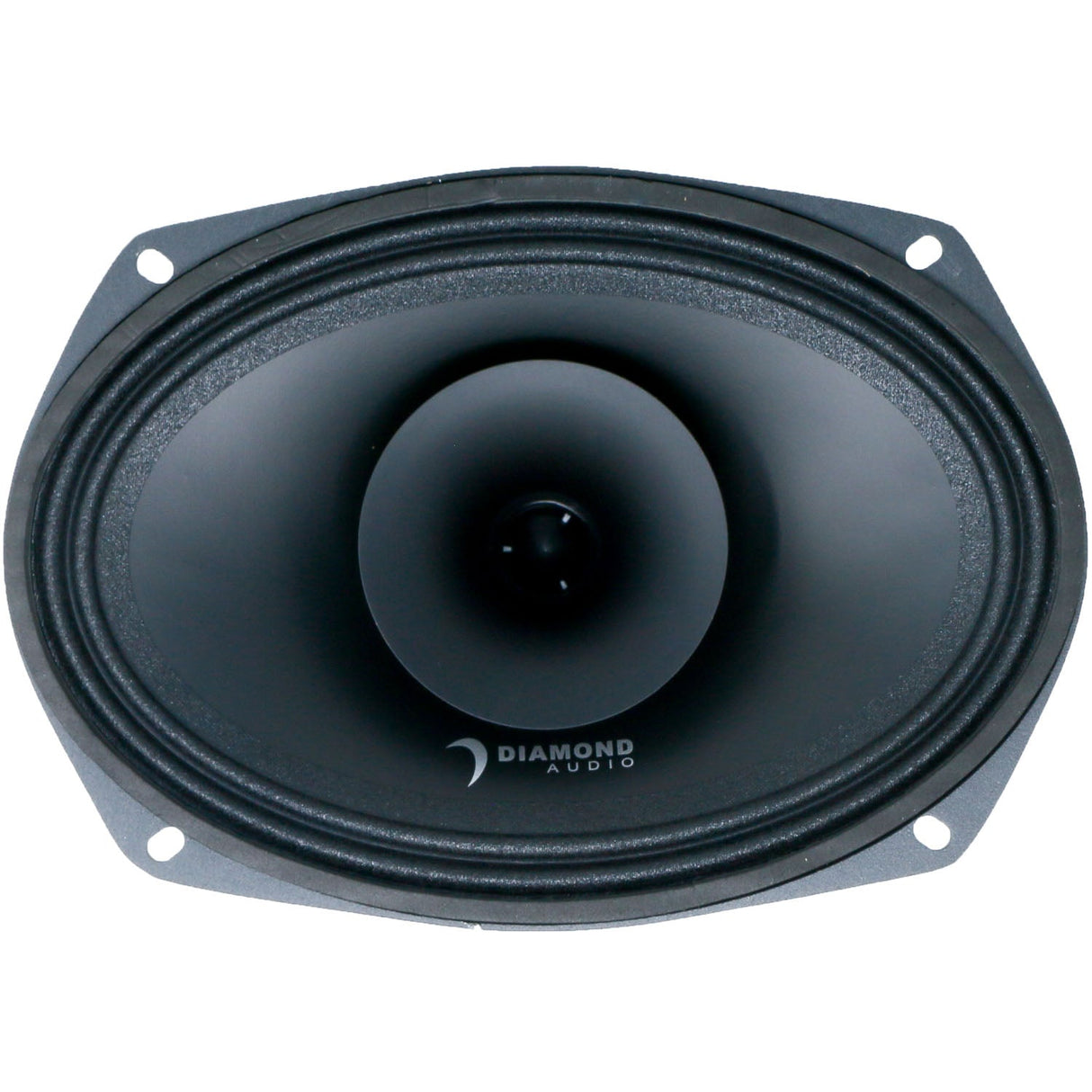 6"x 9" MP Series 2 - Way Full - Range Coaxial Speaker w/1" Horn Tweeter (2Ω) - MP692 - MP692 - Diamond Audio