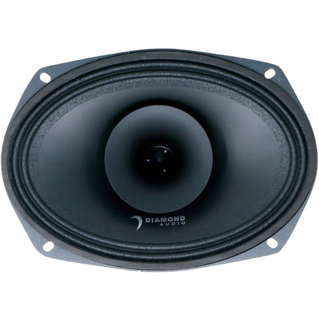 6"x 9" MP Series 2 - Way Full - Range Coaxial Speaker w/1" Horn Tweeter (2Ω) - MP692 - MP692 - Diamond Audio