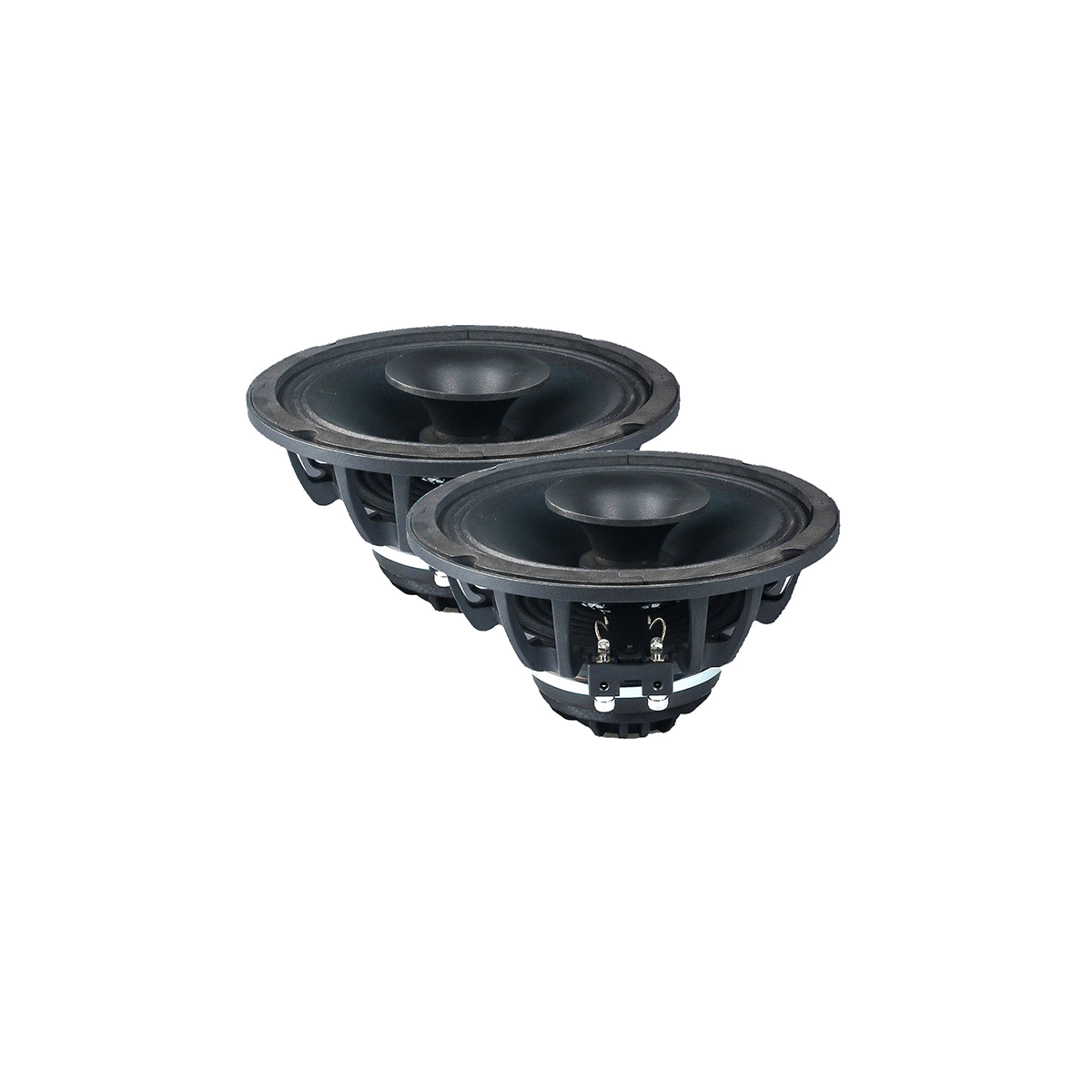 MP Series 8" 2 - Way Full - Range Coaxial Speaker w/1" Horn Tweeter (4Ω) - MP84 - MP84 - Diamond Audio