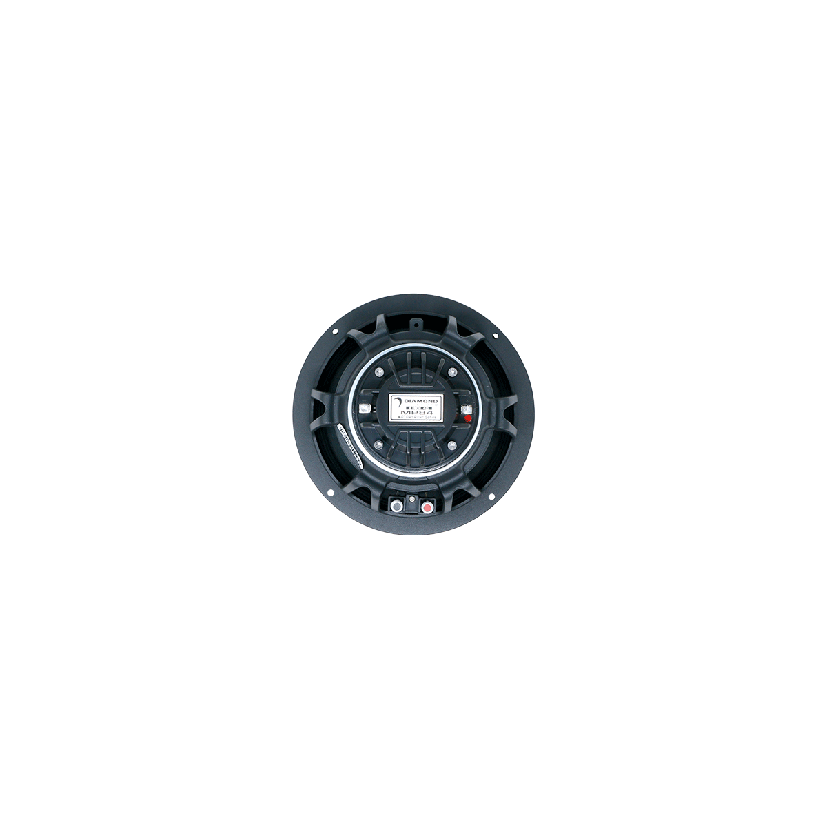 MP Series 8" 2 - Way Full - Range Coaxial Speaker w/1" Horn Tweeter (4Ω) - MP84 - MP84 - Diamond Audio