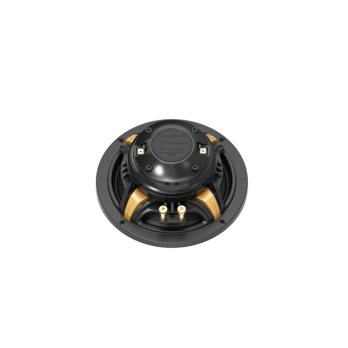 MS652NEO2S - 6.5" 2 - WAY CO - AXIAL SHALLOW MOUNT NEO SPEAKERS (2Ω) - MS652NEO2S - Diamond Audio
