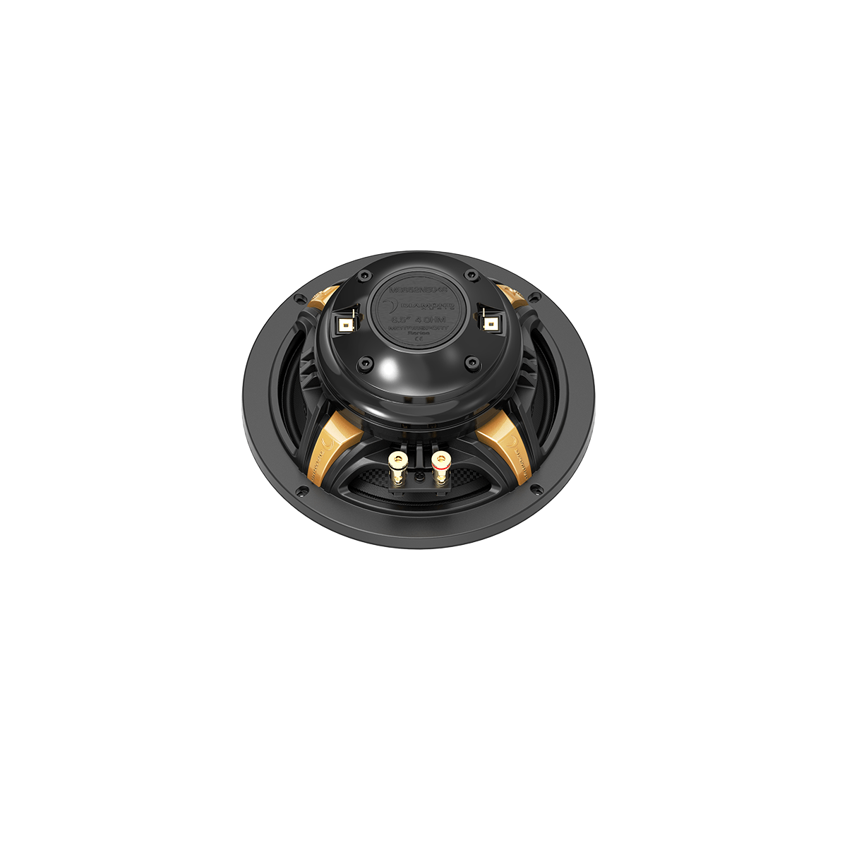MS652NEO4S - 6.5" 2 - WAY CO - AXIAL SHALLOW MOUNT NEO SPEAKERS (4Ω) - MS652NEO4S - Diamond Audio