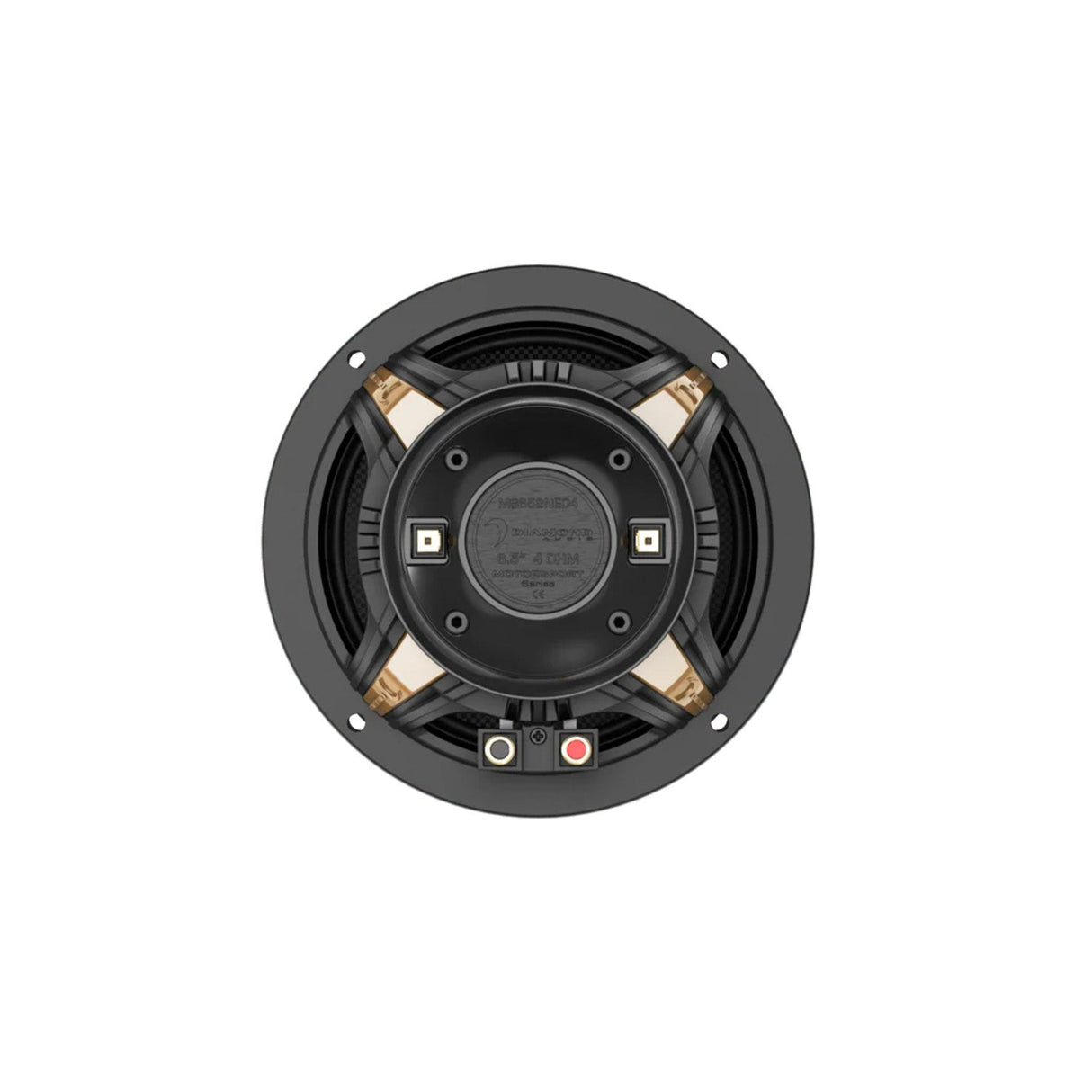 6.5" 2 - Way Coaxial NEO Speakers (4Ω) - MS652NEO4 - MS652NEO4 - Diamond Audio
