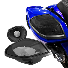 2024+ Harley Davidson® Cut - In Lid Kit with MS692NEO4 Speakers - MS692NEO4LK24 (4Ω) - MS692NEO4LK24 - Diamond Audio