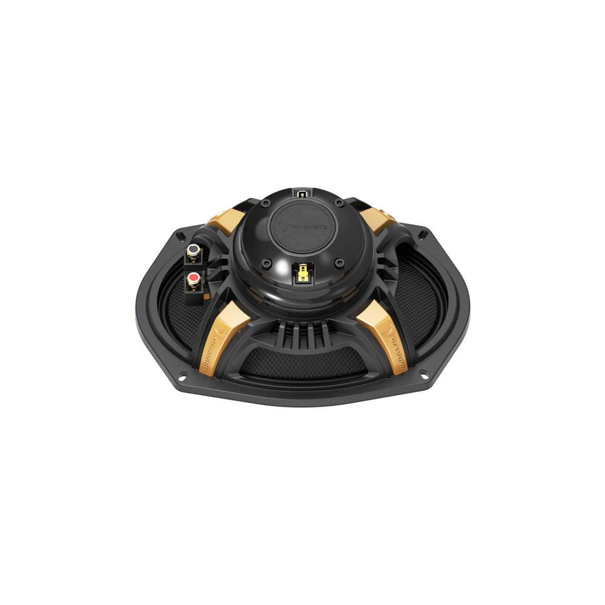 6"x 9" 2 - Way Coaxial NEO Speakers (4Ω) - MS692NEO4 - MS692NEO4 - Diamond Audio