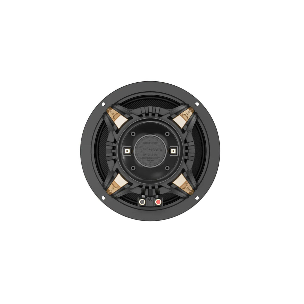 8" 2 - Way Coaxial NEO Speakers (2Ω) - MS82NEO2 - MS82NEO2 - Diamond Audio