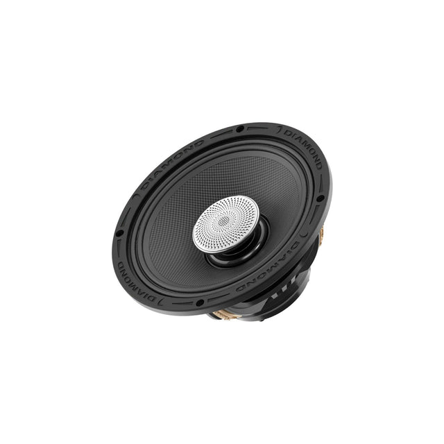 8" 2 - Way Coaxial NEO Speakers (4Ω) - MS82NEO4 - MS82NEO4 - Diamond Audio