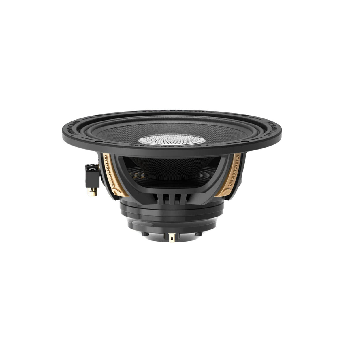 8" 2 - Way Coaxial NEO Speakers (4Ω) - MS82NEO4 - MS82NEO4 - Diamond Audio